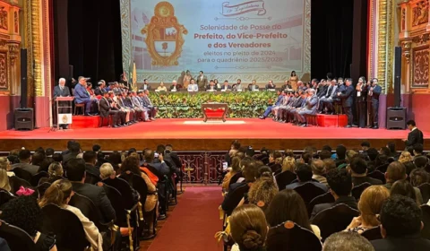 Vereadores da 19ª Legislatura são empossados no Teatro Amazonas, para quadriênio 2025-2028