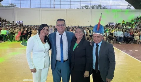 Vereador Renilson Marinho é eleito presidente da Câmara de Barreirinha