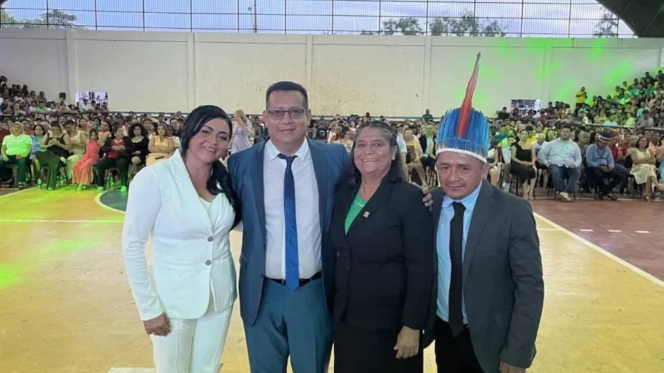 Vereador Renilson Marinho é eleito presidente da Câmara de Barreirinha