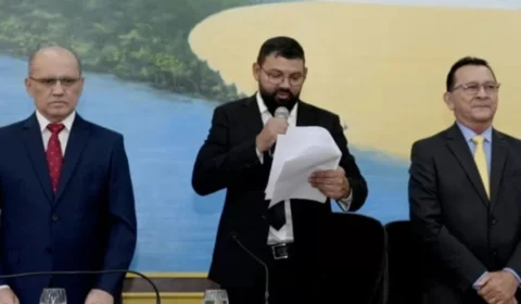 Zé Maria Tapajós e Carlos Martins são empossados prefeito e vice-prefeito de Santarém