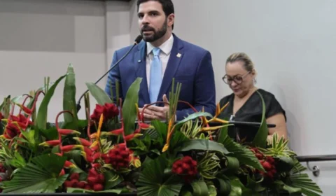 Prefeito Igor Normando e vice Cássio Andrade tomam posse em Belém