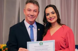 Conselheira do TCE-RR, Simone Denarium analisa e arquiva processos relacionados à gestão do marido