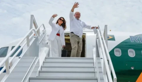 Viagens de Lula ao exterior custaram R$ 46 milhões