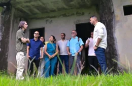 Amom vai acionar Comissão da Câmara para concluir obras abandonadas pela gestão passada em Beruri