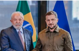 Zelensky diz que Lula não é mais relevante na negociação para o fim da guerra