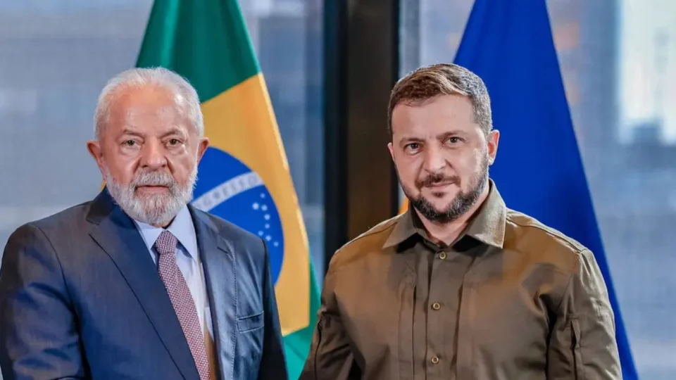 Zelensky diz que Lula não é mais relevante na negociação para o fim da guerra