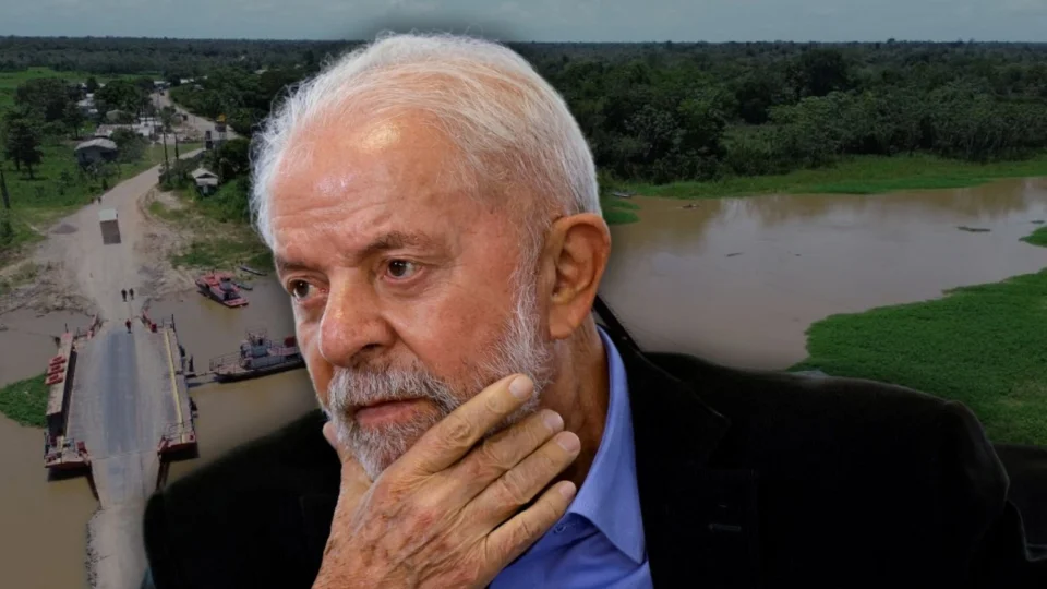 Governo Lula paralisa obras de reconstrução de pontes que desabafaram há um ano na BR-319