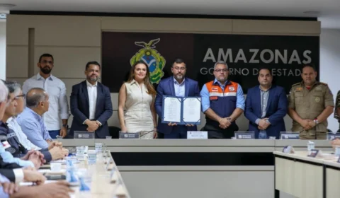 Wilson Lima torna permanente Comitê de Enfrentamento a Eventos Climáticos e Ambientais