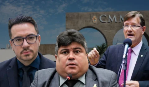 Vereadores criticam valores milionários de contratos sem licitação assinado por David Reis na CMM