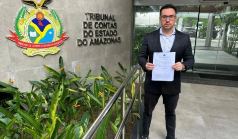 Rodrigo Guedes ingressa no TCE para suspender o contrato de R$ 1,5 milhão para limpeza da CMM