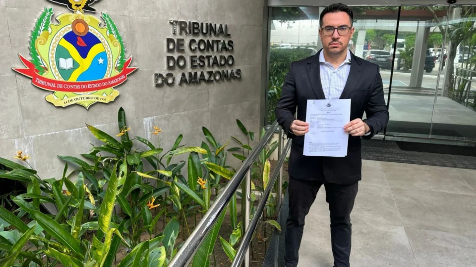 Rodrigo Guedes ingressa no TCE para suspender o contrato de R$ 1,5 milhão para limpeza da CMM