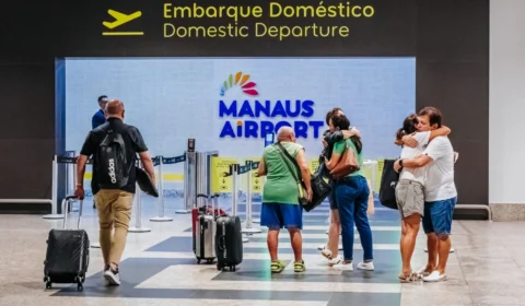 Aeroporto de Manaus tem alta de 10% no número de passageiros em 2024