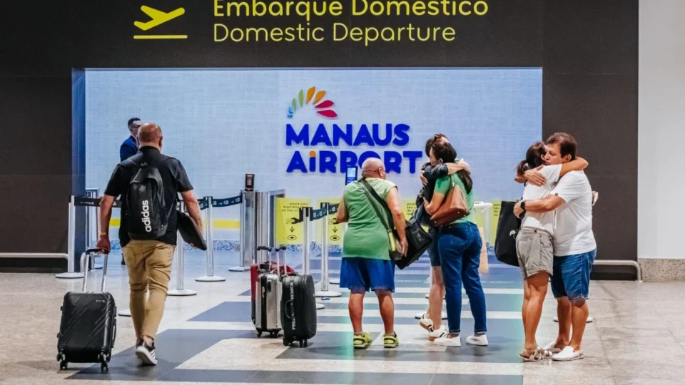 Aeroporto de Manaus tem alta de 10% no número de passageiros em 2024