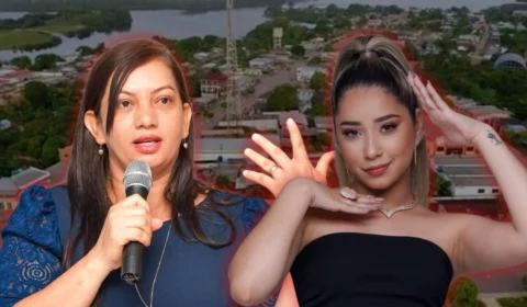 Prefeita de Careiro gasta mais de R$ 200 mil com show de Marília Tavares