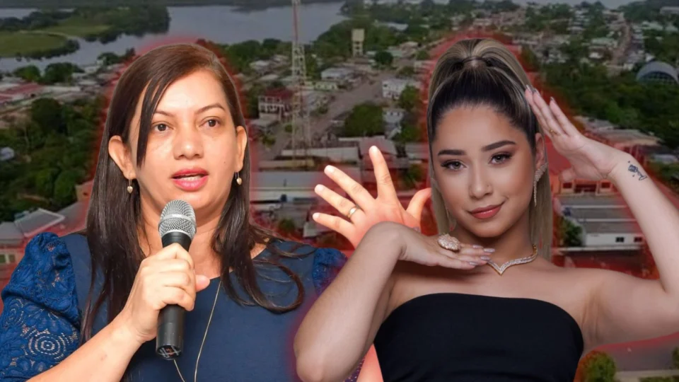 Prefeita de Careiro gasta mais de R$ 200 mil com show de Marília Tavares