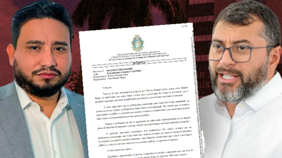 Juiz condena Alex Braga a indenizar Wilson Lima por danos morais