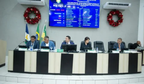 Câmara de Boa Vista reabre trabalhos na segunda com nova legislatura e mensagem do prefeito