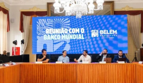 Representantes do Banco Mundial reúnem com prefeito de Belém sobre investimentos pós COP 30