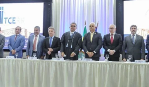 ALE-RR reforça parceria com TCE durante posse de nova composição do órgão fiscalizador