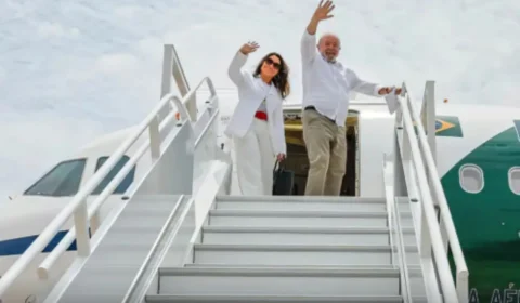 Viagens de Lula ao exterior correspondem a 2,5 voltas ao mundo