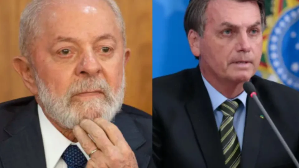 Pesquisa aponta empate técnico entre Lula e Bolsonaro para 2026
