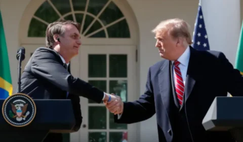 Jair Bolsonaro informa a Moraes que convite por e-mail é oficial para posse de Trump