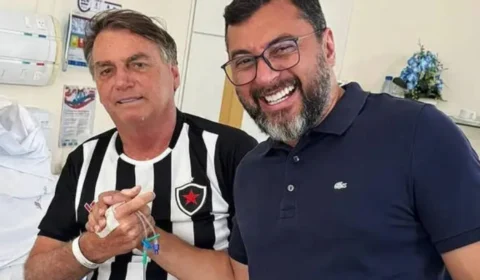 Wilson fortalece alianças com PL e Bolsonaro de olho no Senado em 2026