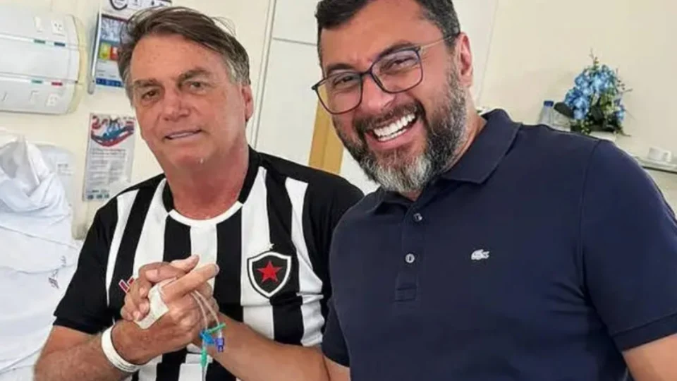 Wilson fortalece alianças com PL e Bolsonaro de olho no Senado em 2026