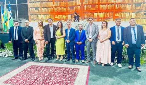 Janilson Bastos é eleito presidente da Câmara de Caracaraí em Roraima