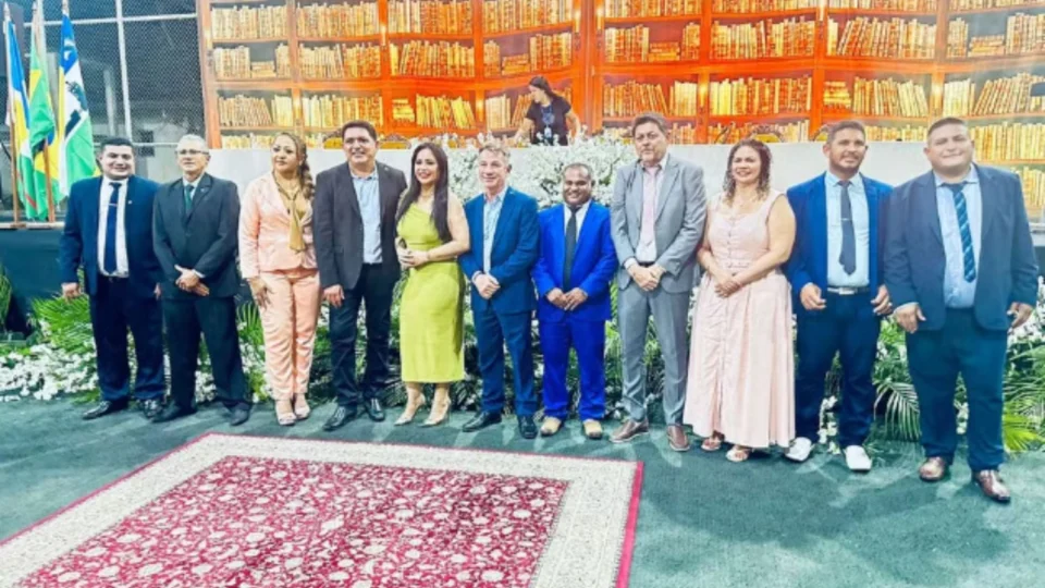 Janilson Bastos é eleito presidente da Câmara de Caracaraí em Roraima