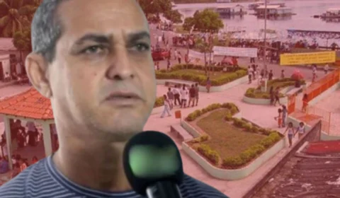 Aprovados em concurso público protestam em Uarini após suspensão da convocação pelo TCE-AM