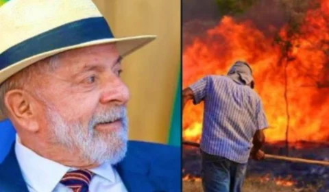 Sob o governo Lula, incêndios em 2024 destruíram no Brasil uma área maior que a Itália