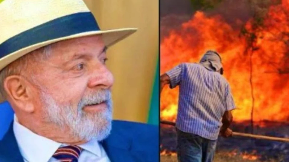 Sob o governo Lula, incêndios em 2024 destruíram no Brasil uma área maior que a Itália