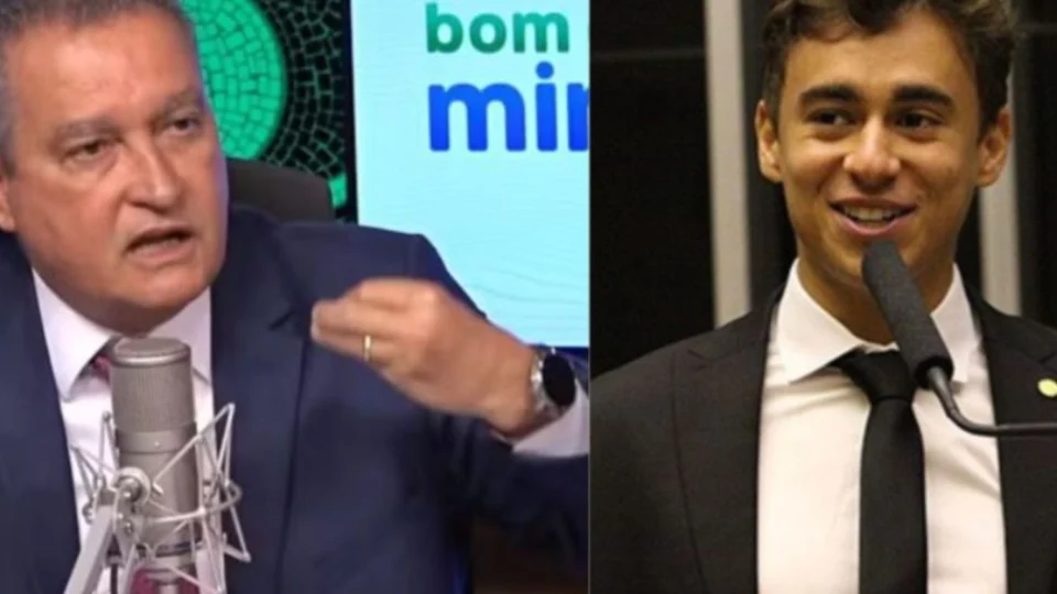 Rui Costa, ministro de Lula, mostra que governo ainda não superou vídeo de Nikolas sobre o Pix