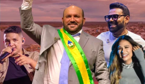 Prefeito de Tefé gasta mais de R$ 2 milhões em contratações de cantores para a Festa da Castanha