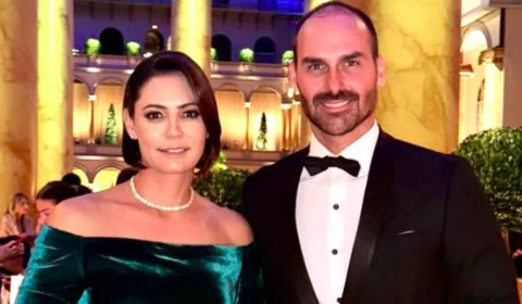 PF descarta indiciamento de Michelle e Eduardo Bolsonaro em inquérito sobre tentativa de golpe