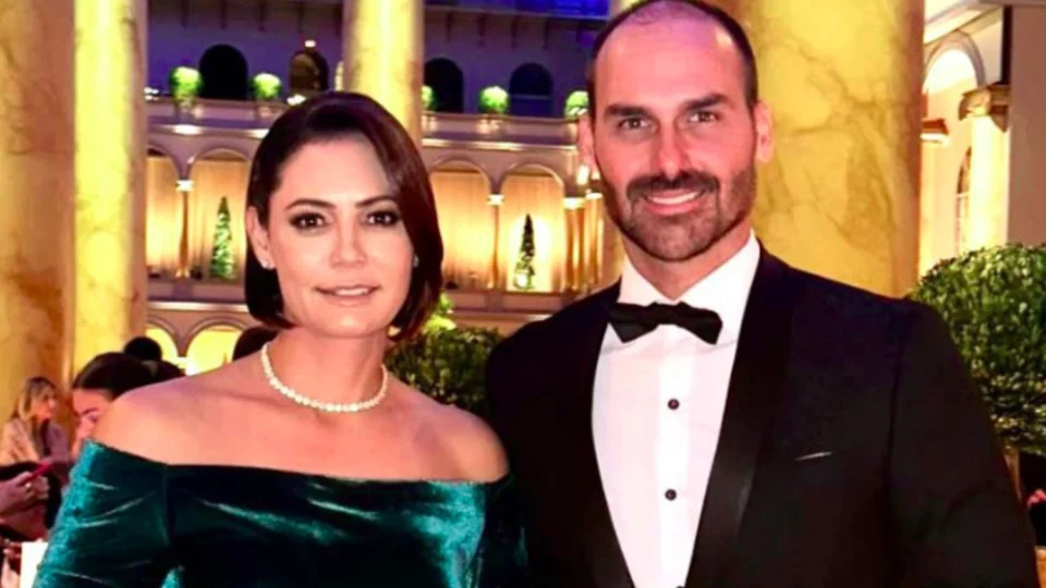 PF descarta indiciamento de Michelle e Eduardo Bolsonaro em inquérito sobre tentativa de golpe