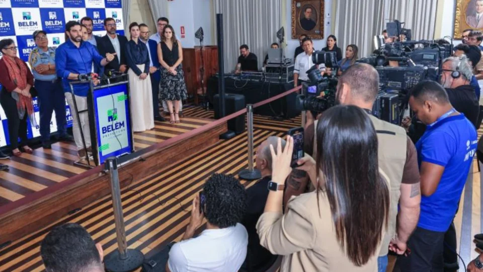 Prefeitura de Belém anuncia economia de R$ 35 milhões por ano com Reforma Administrativa