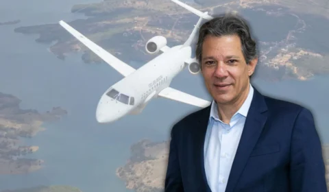 Gastos públicos: Haddad lidera uso de jatinhos da FAB, com 7 viagens em janeiro