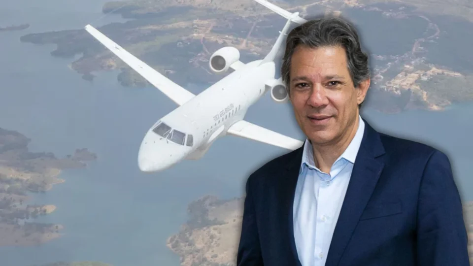Gastos públicos: Haddad lidera uso de jatinhos da FAB, com 7 viagens em janeiro