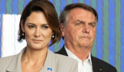 Bolsonaro vê Michelle como bom nome para Presidência