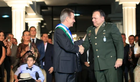 Governador Denarium solicitará de Pazuello vacinas para imunizar a população de Roraima