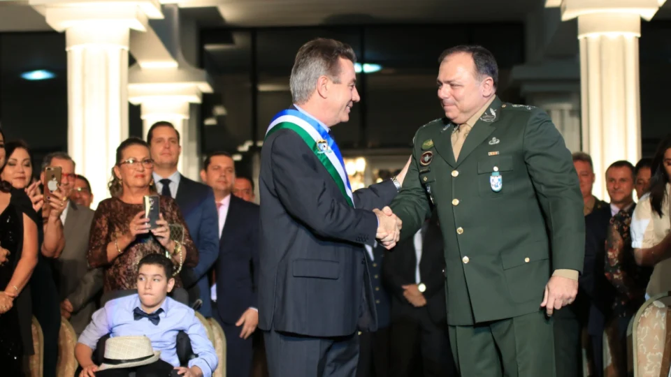 Governador Denarium solicitará de Pazuello vacinas para imunizar a população de Roraima