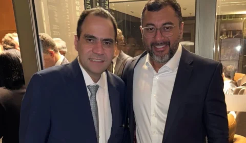 Wilson Lima celebra reeleição de Beto Simonetti à presidência da OAB