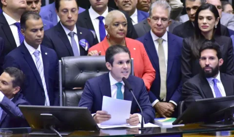 “O povo brasileiro não quer discórdia, quer emprego”, diz Hugo Motta