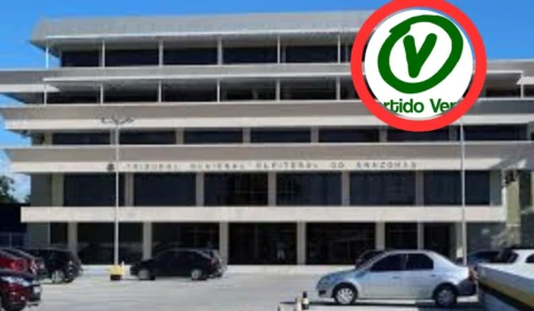 TRE-AM reprova contas do Partido Verde e determina devolução de R$ 34 mil  