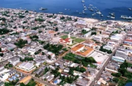 Em Coari, MPAM fiscaliza obras de pavimentação e iluminação pública