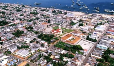 Em Coari, MPAM fiscaliza obras de pavimentação e iluminação pública