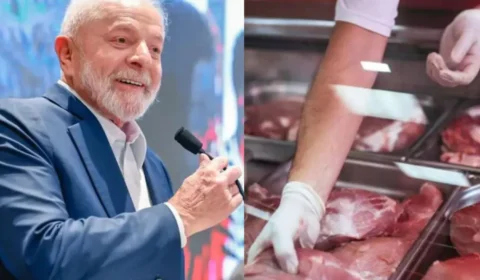 Lula mente sobre ‘queda de 30%’ no preço da carne, em 2023