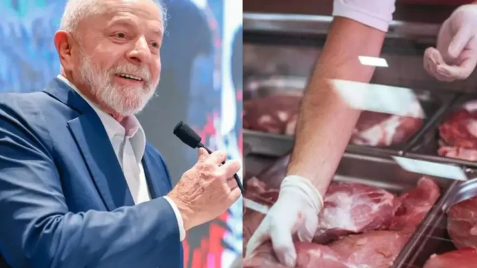 Lula mente sobre ‘queda de 30%’ no preço da carne, em 2023